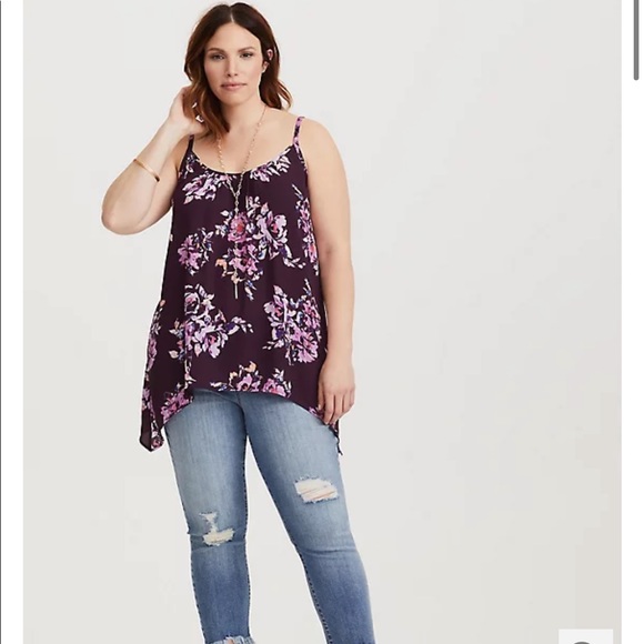 Torrid spaghetti strap tank top - Picture 2 of 4